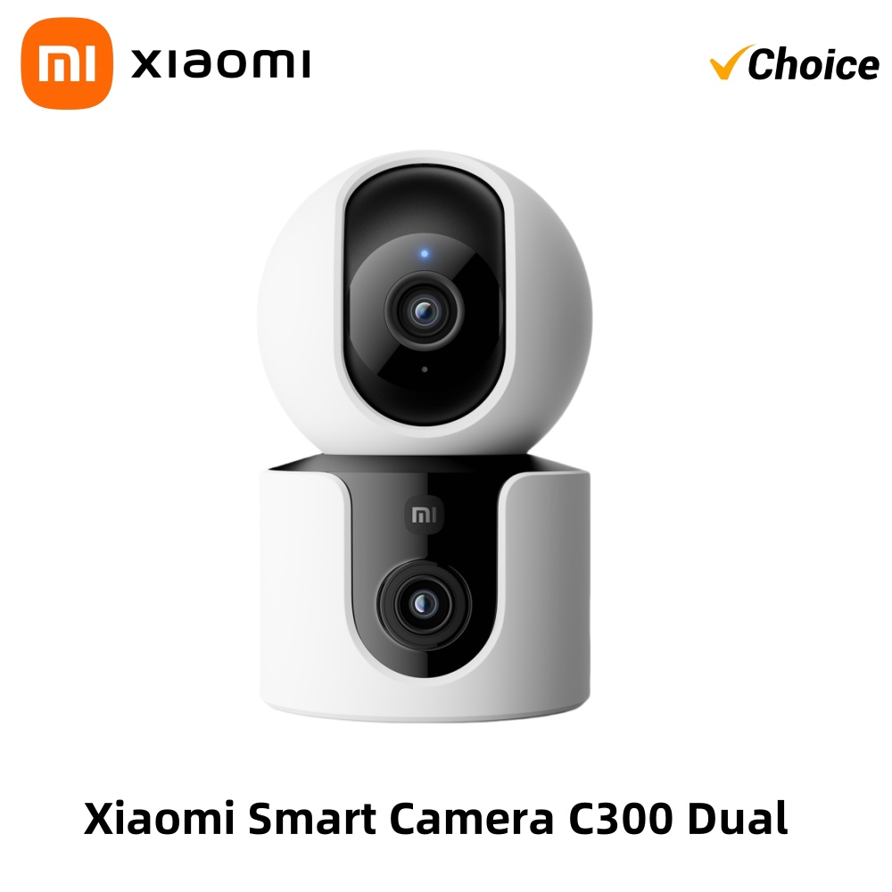Home Security Camera Xiaomi Mi 360 - Inteligentna kamera Xiaomi C300 z podwójnym