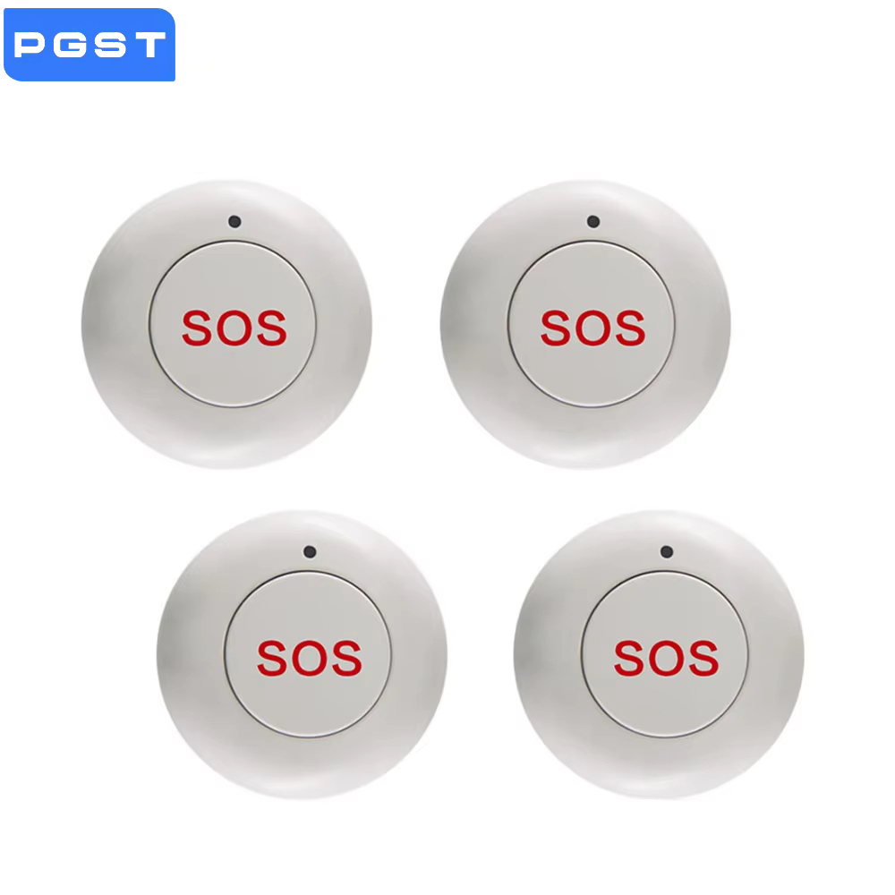Home Security Home Assistant - Bezprzewodowy przycisk SOS, inteligentny dzwonek do