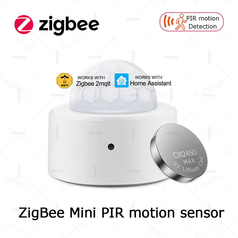 Home Security Home Assistant - ZigBee czujnik ruchu PIR Mini detektor