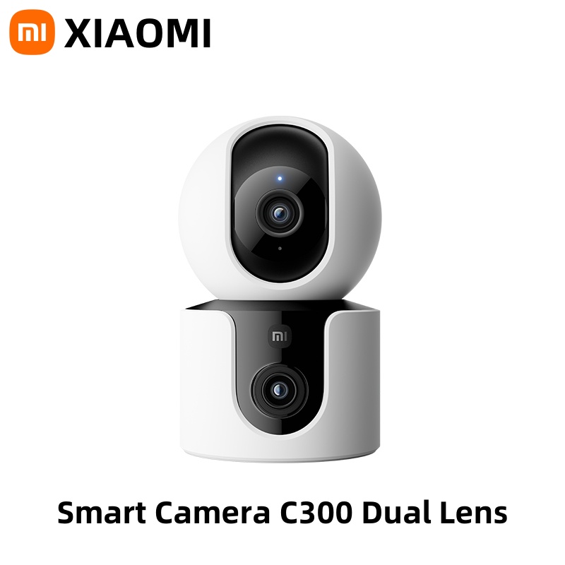Home Security Camera Xiaomi Mi 360 - Inteligentna kamera Xiaomi C300 z podwójnym