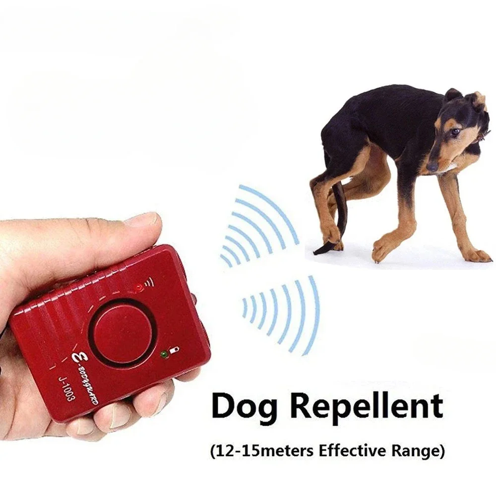 Barking Dog Alarm - KPHRTEK J-1003 Wielofunkcyjny osobisty alarm samoobrony