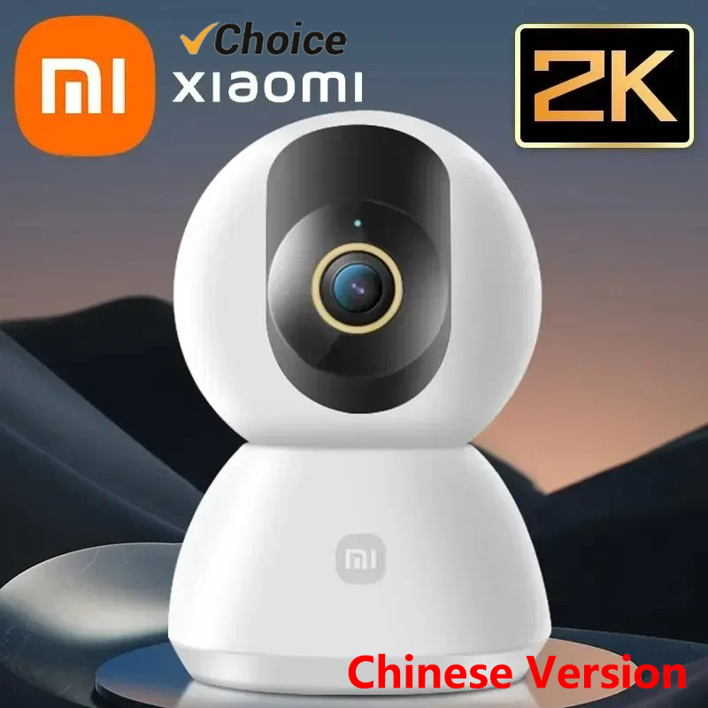 Home Security Camera Xiaomi Mi 360 - Oryginalna inteligentna kamera Xiaomi 2K 1296P