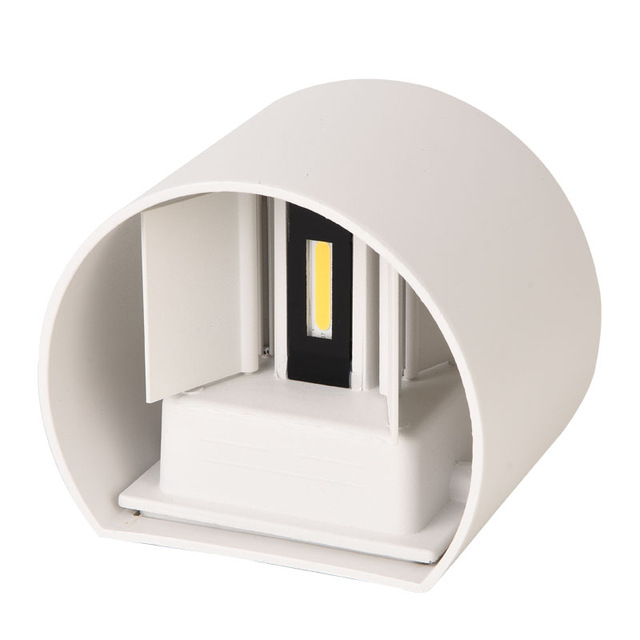 Home Security Yard Sign - IP65 Wodoodporna lampa ścienna LED COB