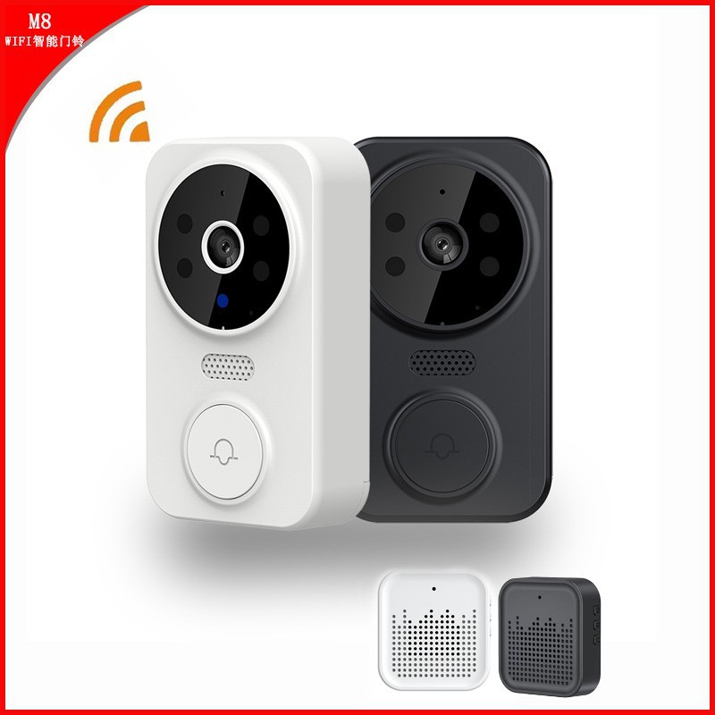 Home Security Doorbell Camera - Inteligentny dzwonek do drzwi Tuya WIFI,