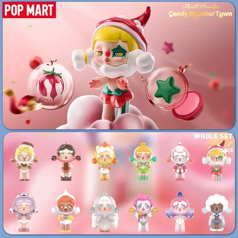 Home Security Product - POP MART Skullpanda Candy Monster Town