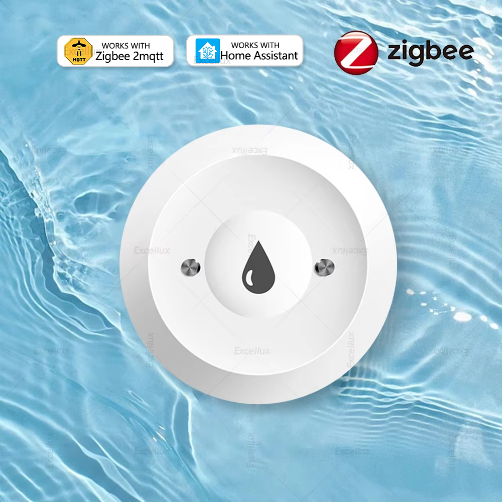 Home Security Business - Detektor wody Zigbee czujnik wycieku Alarm