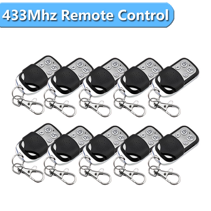 Home Security Home Assistant - Bezprzewodowy pilot zdalnego sterowania 433MHz do
