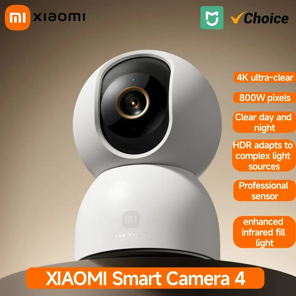 Home Security Camera Xiaomi Mi 360 - Nowa inteligentna kamera Xiaomi 4 Dual-band