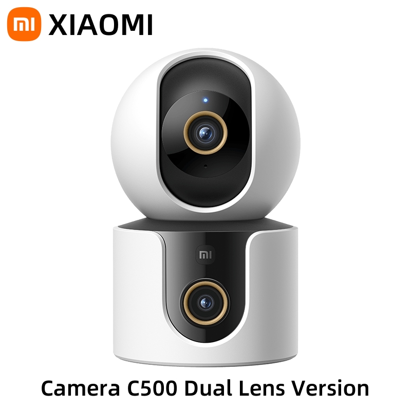 Home Security Camera Xiaomi Mi 360 - Inteligentna kamera Xiaomi C500 z podwójnym