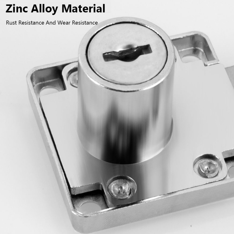 Home Security Providers - Zamek do szuflady ze stopu cynku