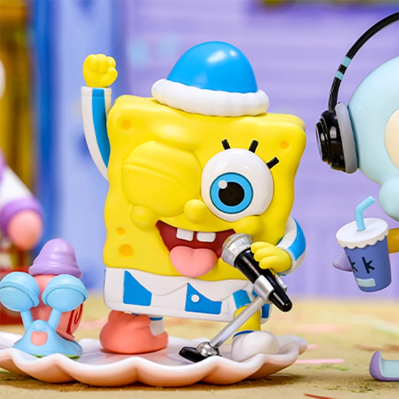 Home Security Product - POP MART SpongeBob Pajama Party Series