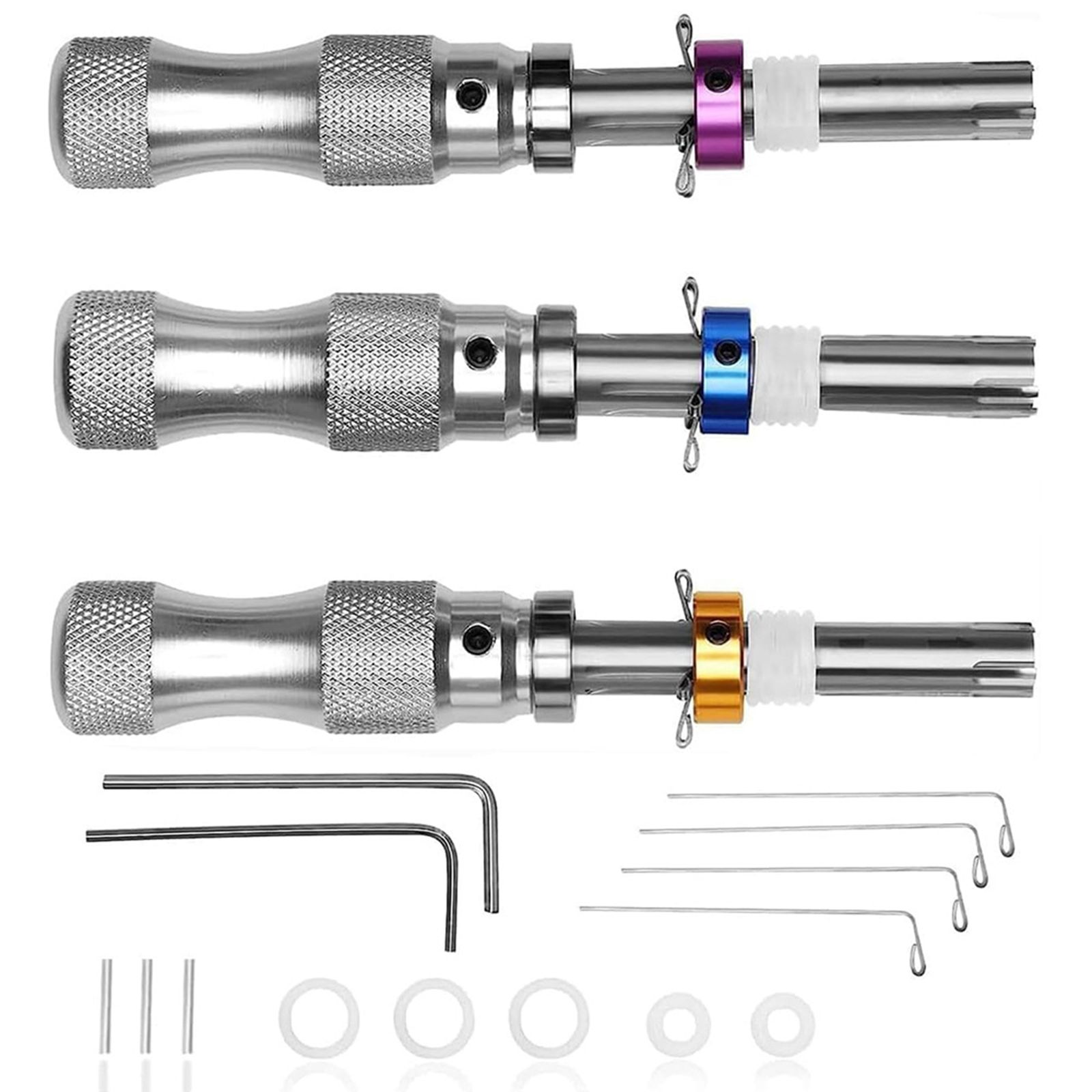 Lock Picking Set - Zestaw narzędzi do otwierania zamków rurowych