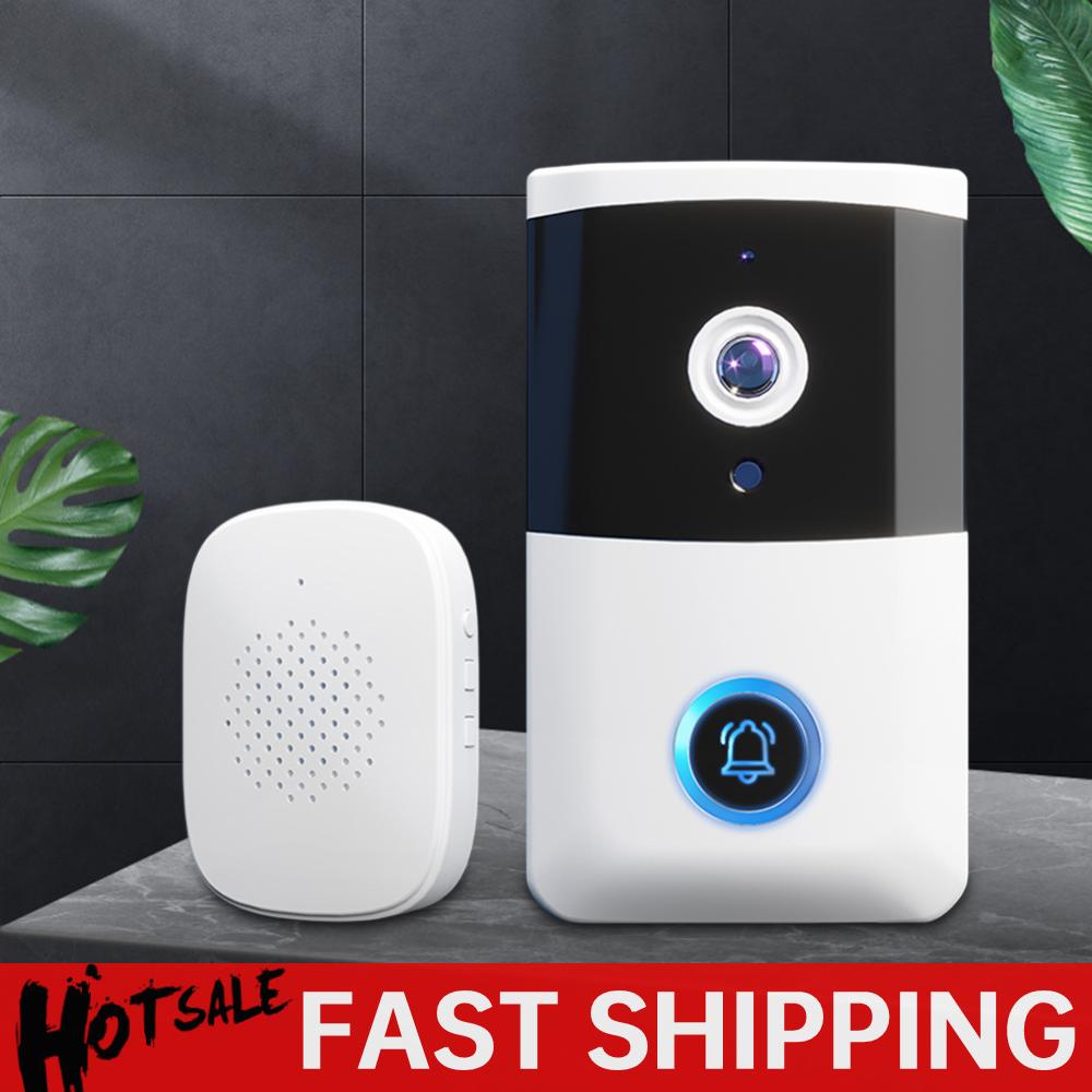 Home Security Doorbell Camera - Dzwonek do drzwi WiFi Bezprzewodowy Wideodomofon