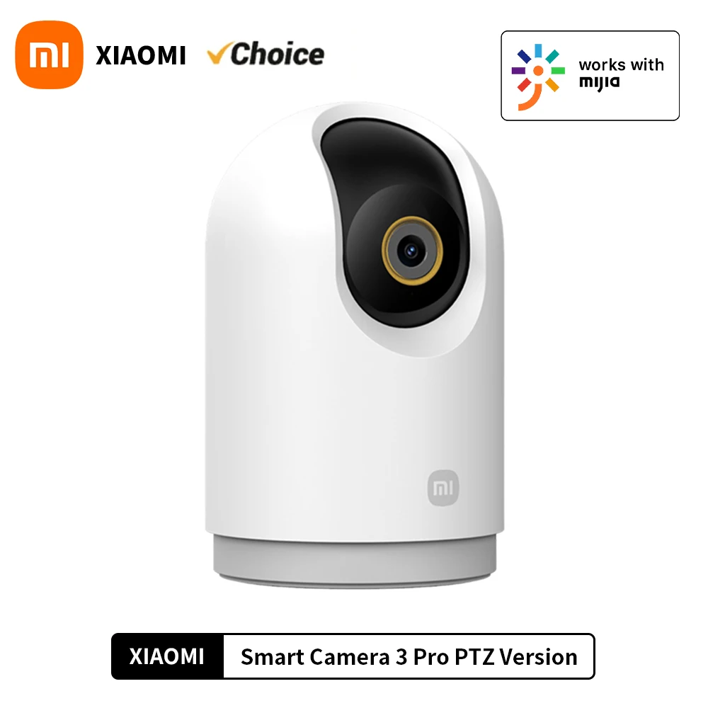 Home Security Camera Xiaomi Mi 360 - Xiaomi Smart Camera 3 Pro Wersja