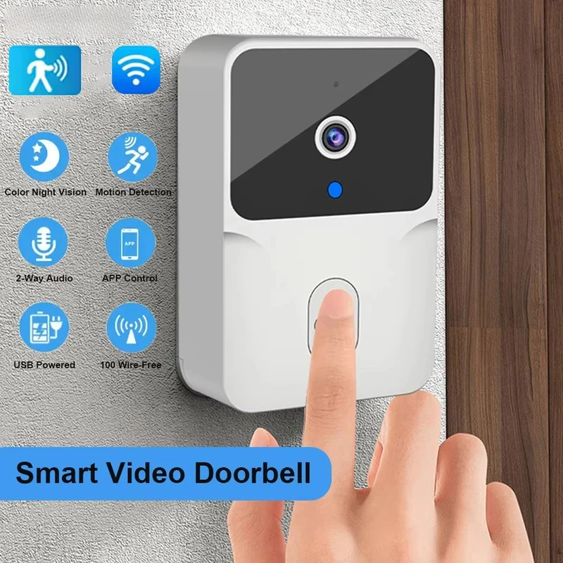 Home Security Doorbell Camera - Inteligentny dzwonek do drzwi WiFi z