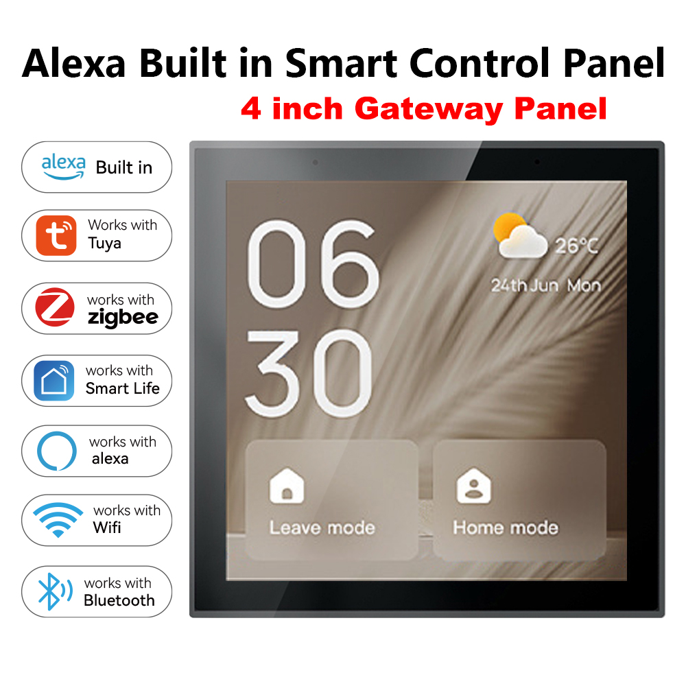 Home Security Home Assistant - Panel sterowania inteligentnym domem 2026 Golden