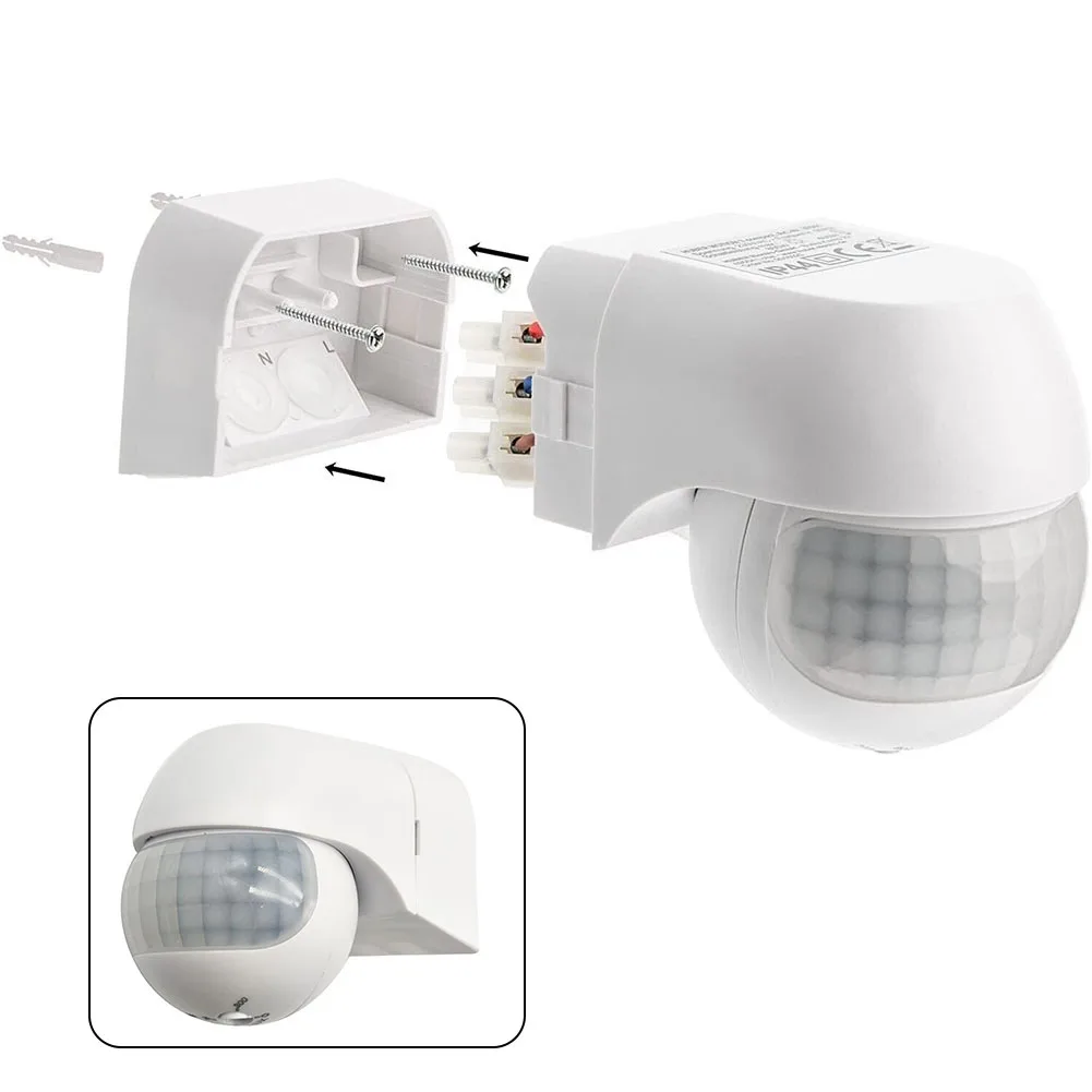 Home Security Providers - Czujnik ruchu PIR zapewniający niezawodne działanie