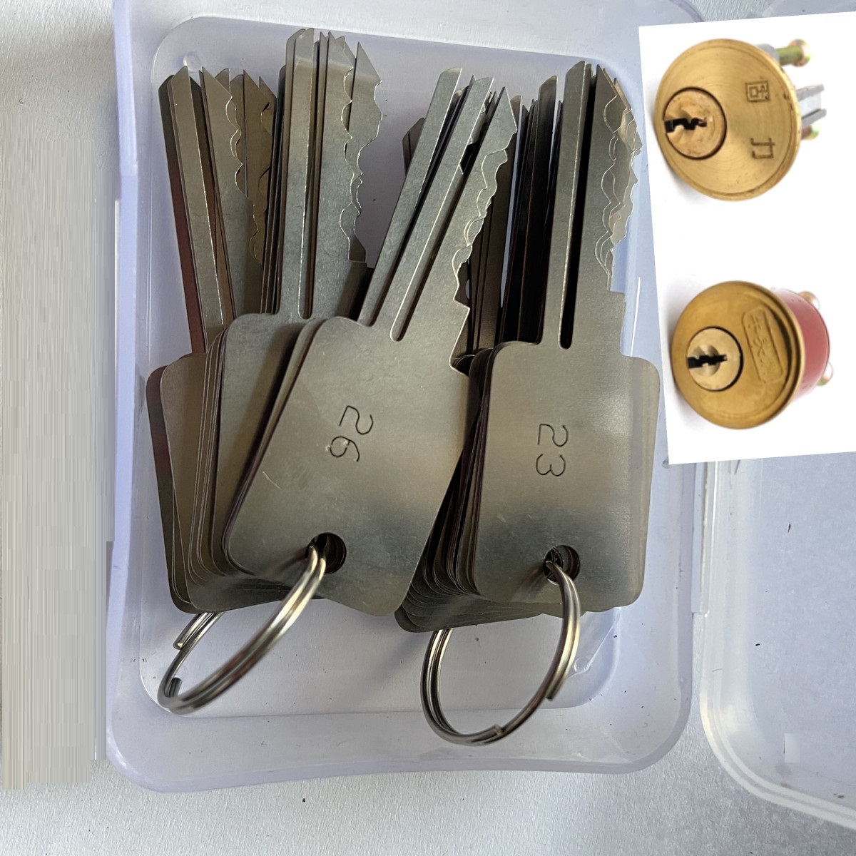Lock Picking Set - 48in 1 zestaw blokad narzędzie ślusarskie