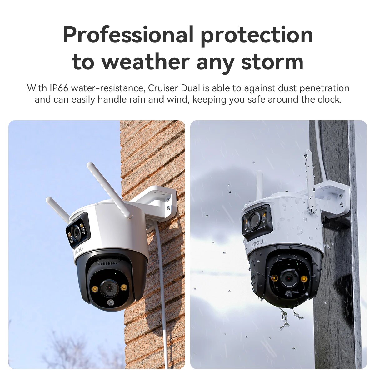Home Security Business - Zewnętrzna kamera bezpieczeństwa IMOU PT -