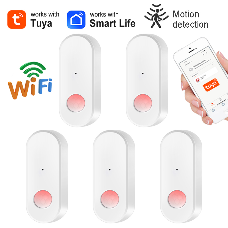 Pet Immune Pir Sensor - Czujnik ruchu Tuya WiFi PIR Inteligentny