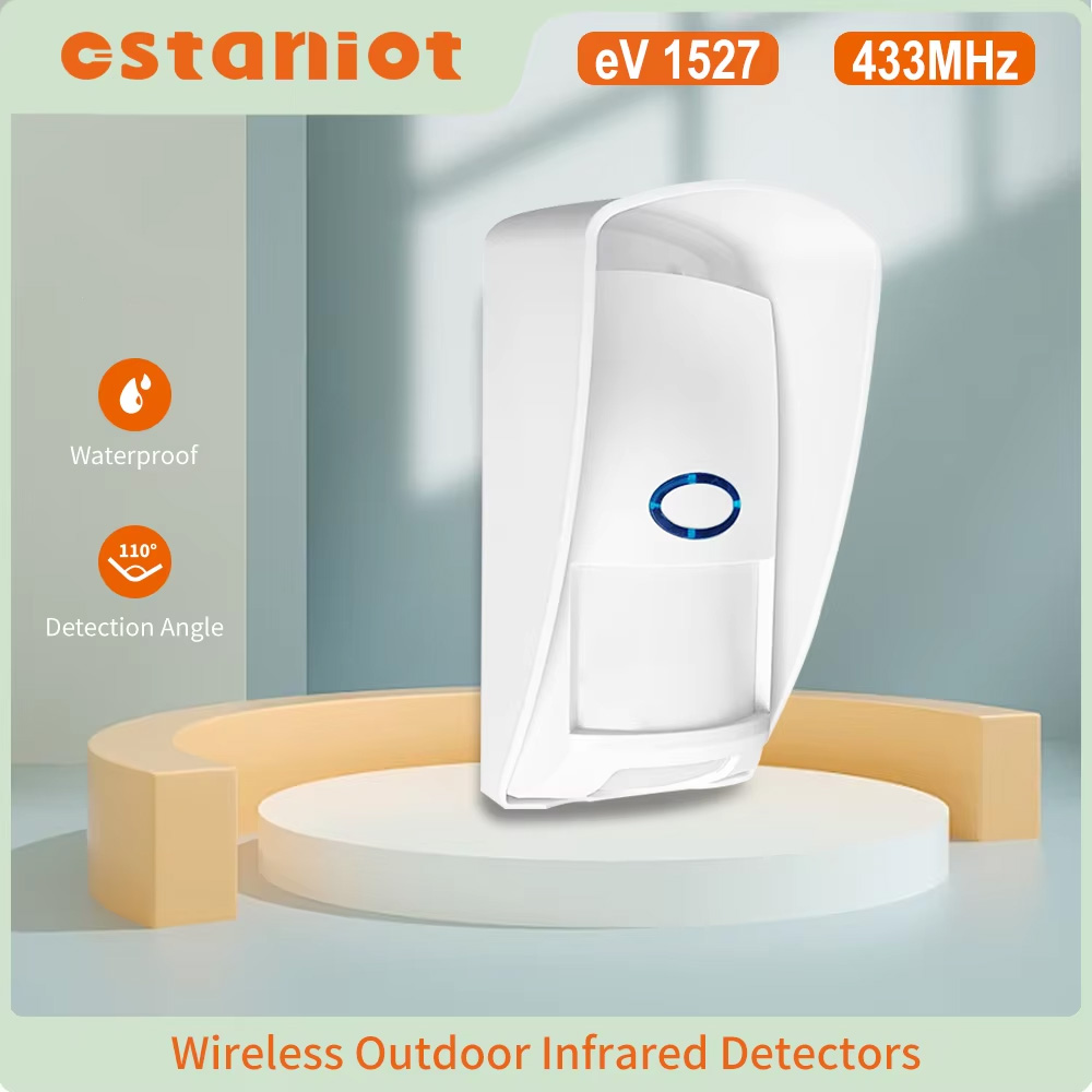 Pet Immune Pir Sensor - Staniot 433Mhz Mini zewnętrzny czujnik ruchu