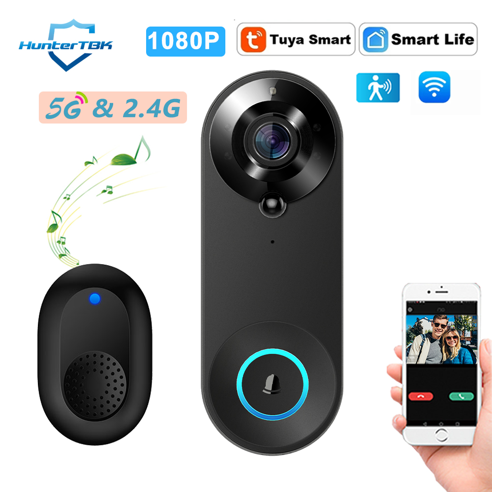 Home Security Doorbell Camera - Dzwonek do drzwi z kamerą 5G