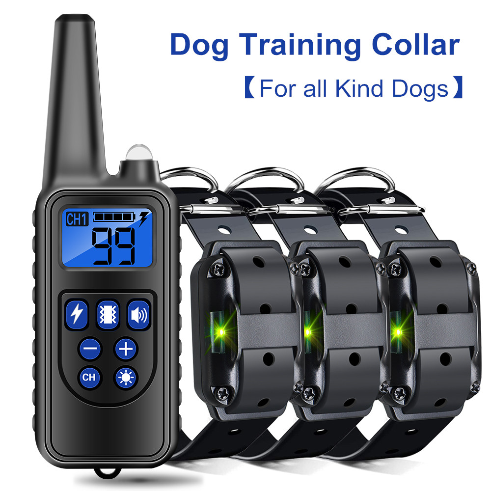 Barking Dog Alarm - Elektryczna obroża treningowa dla psa Anti