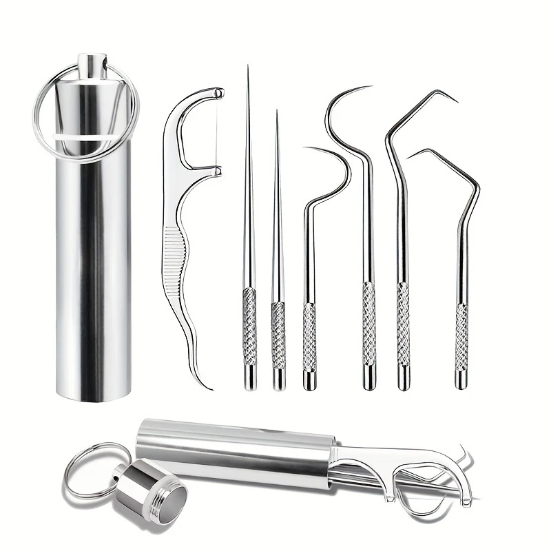 Lock Picking Set - 1 zestaw wykałaczek ze stali nierdzewnej,