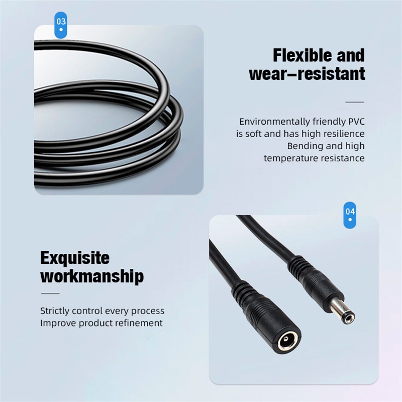 5,5 x 2,1 mm 1 żeński na 2 4 8 – Home Security Ideas recenzja i cena