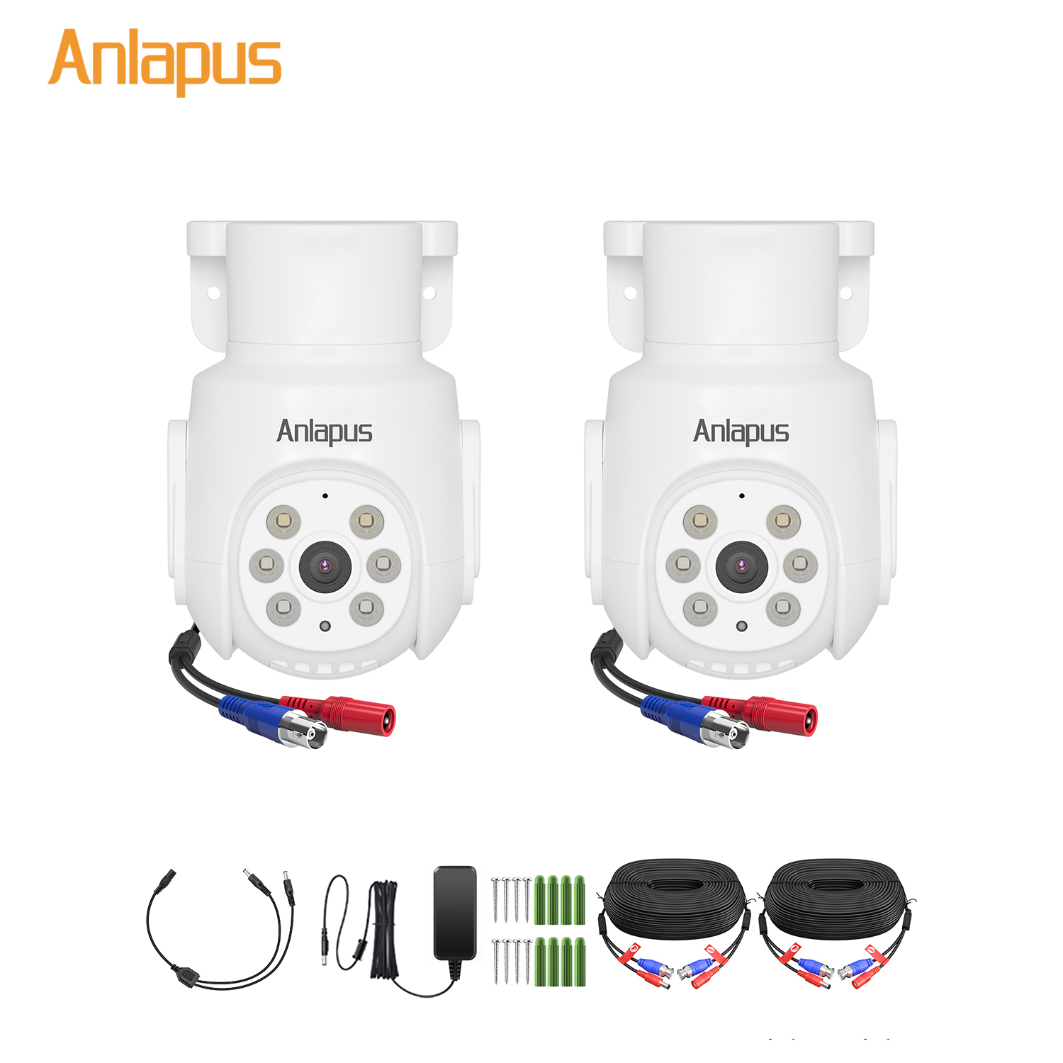 Anlapus 5MP Kamery Bezprzewodo – Home Security Monitoring System recenzja i cena