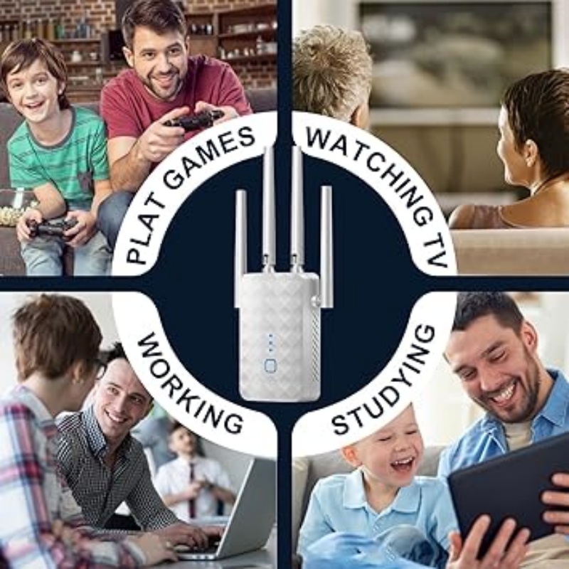 Wzmacniacz sygnału WiFi Dual B – Home Security Network recenzja i cena