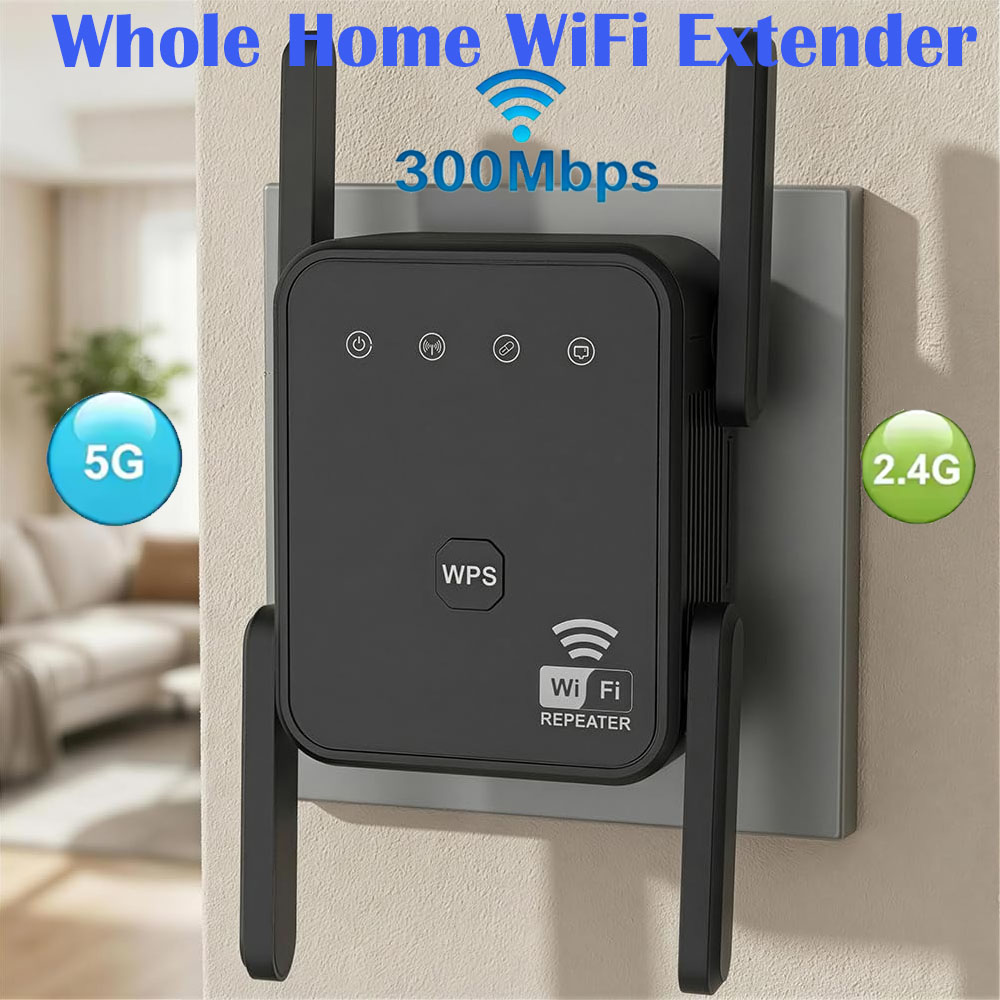 Nowy wzmacniacz WiFi 2026, 300 – Home Security Network recenzja i cena