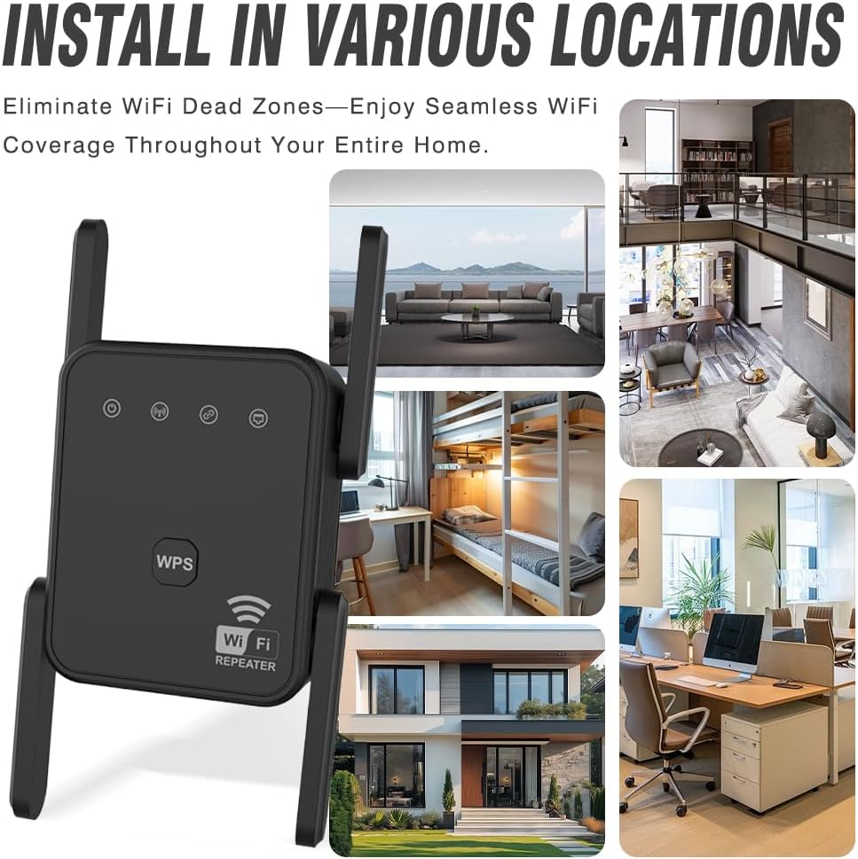 Nowy wzmacniacz WiFi 2026, 300 – Home Security Network recenzja i cena