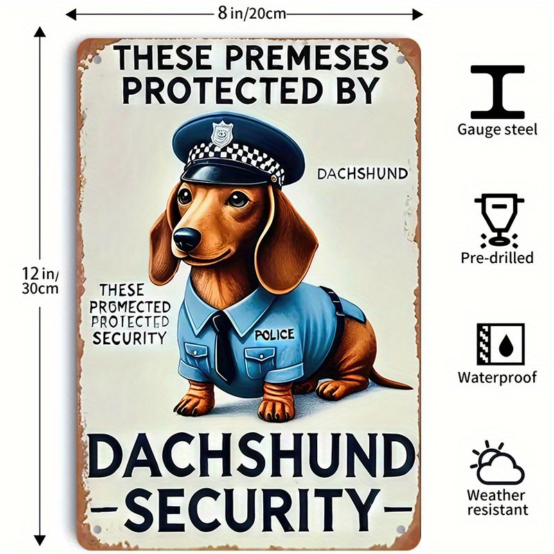 Płaski znak ostrzegawczy z jam – Home Security Yard Sign recenzja i cena