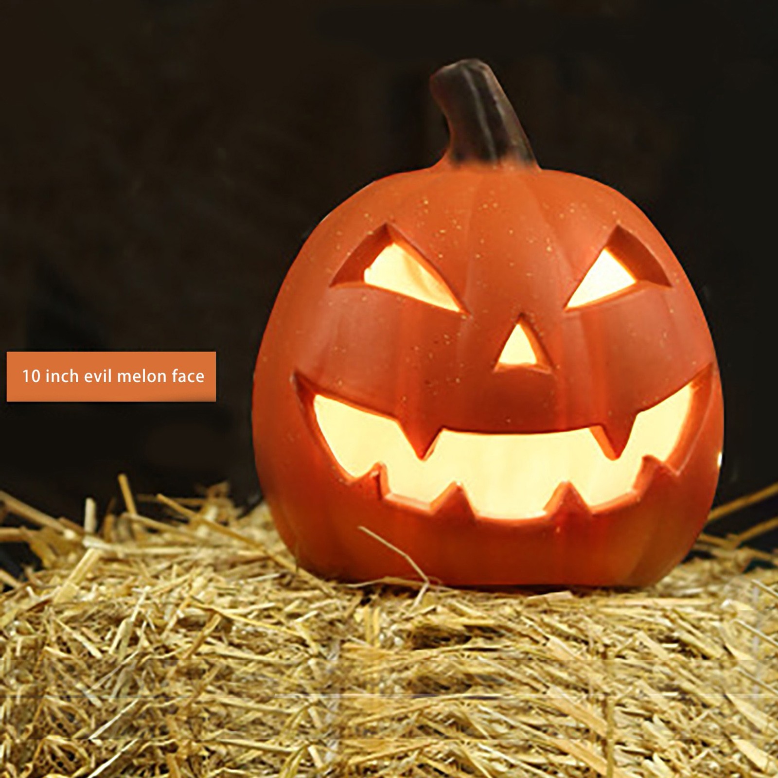 Lampion Dynia LED na Halloween – Home Security Yard Sign recenzja i cena