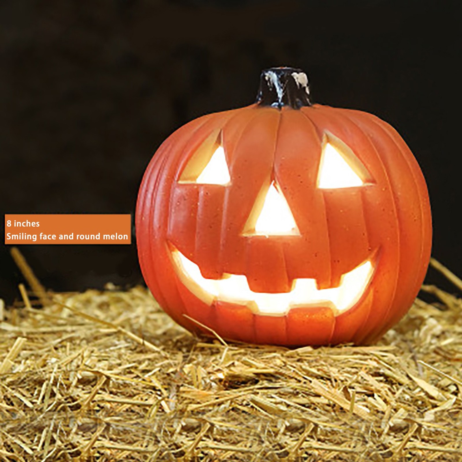 Lampion Dynia LED na Halloween – Home Security Yard Sign recenzja i cena