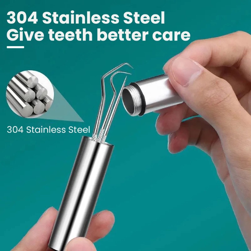 Wykałaczka ze stali nierdzewne – Lock Picking Set recenzja i cena