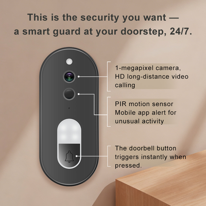 Tuya 1080P HD Bezprzewodowy Wi – Home Security Doorbell Camera recenzja i cena