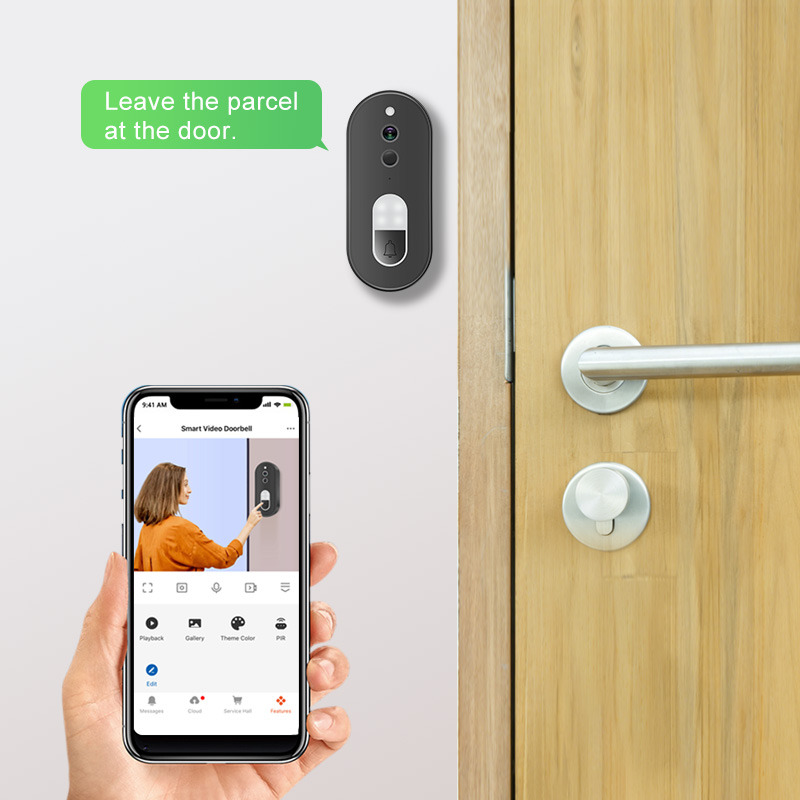 Tuya 1080P HD Bezprzewodowy Wi – Home Security Doorbell Camera recenzja i cena