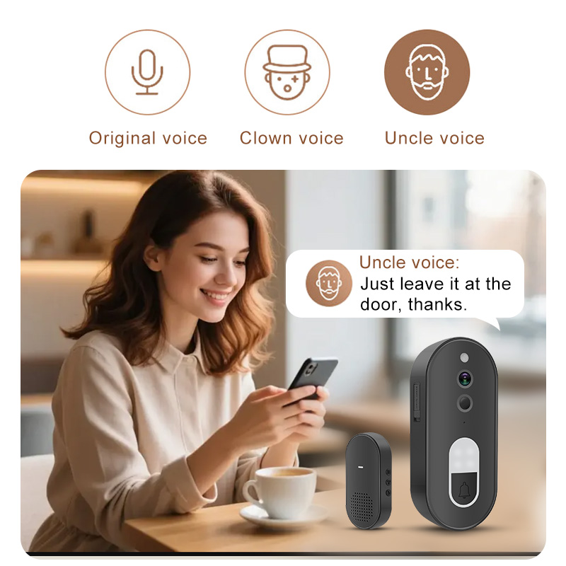 Tuya 1080P HD Bezprzewodowy Wi – Home Security Doorbell Camera recenzja i cena