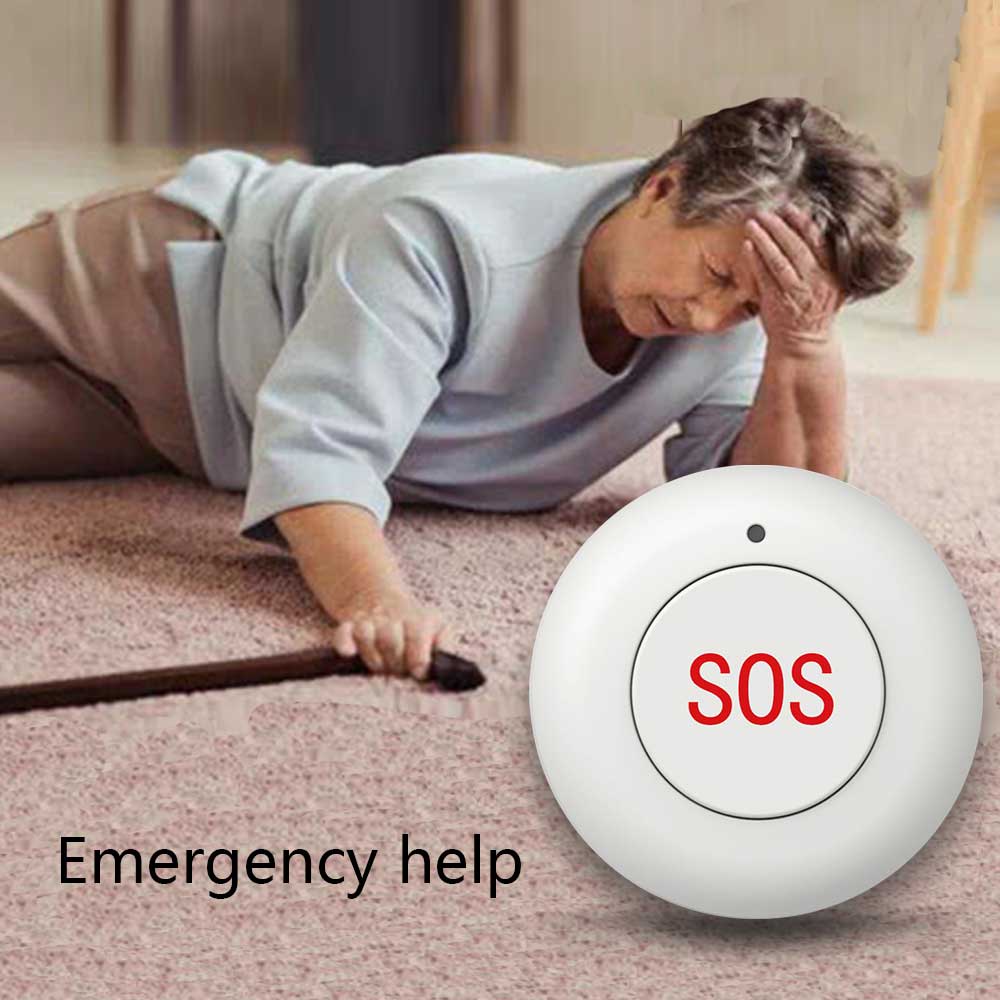 Bezprzewodowy przycisk SOS, in – Home Security Home Assistant recenzja i cena