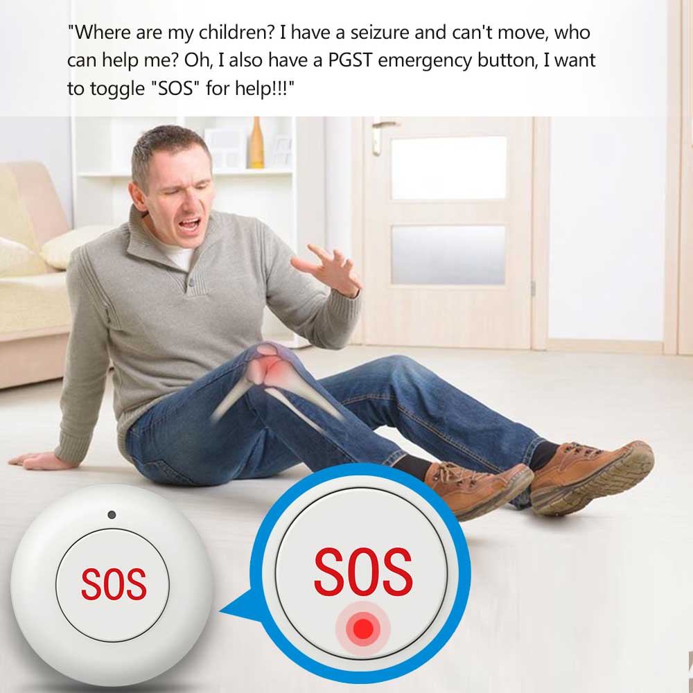 Bezprzewodowy przycisk SOS, in – Home Security Home Assistant recenzja i cena
