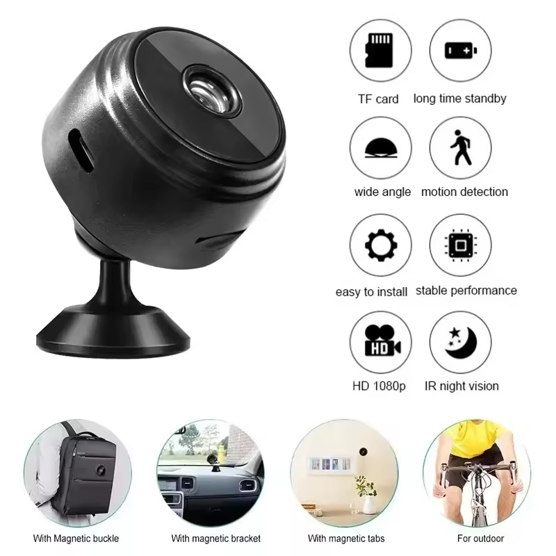 A9 Mini WiFi HD 1080P Kamera B – Home Security Ideas recenzja i cena