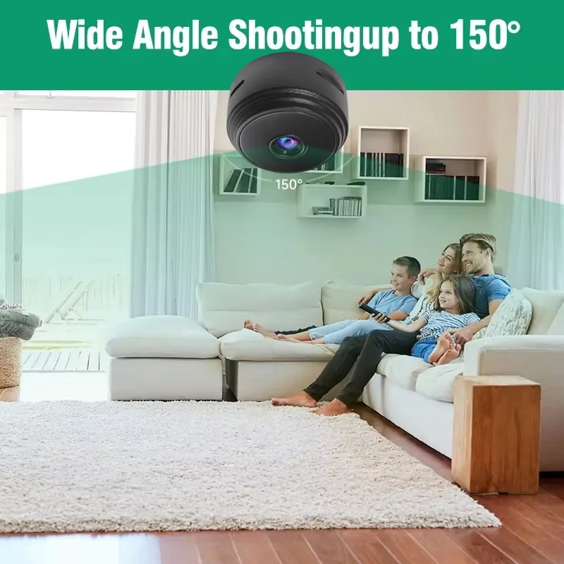 A9 Mini WiFi HD 1080P Kamera B – Home Security Ideas recenzja i cena