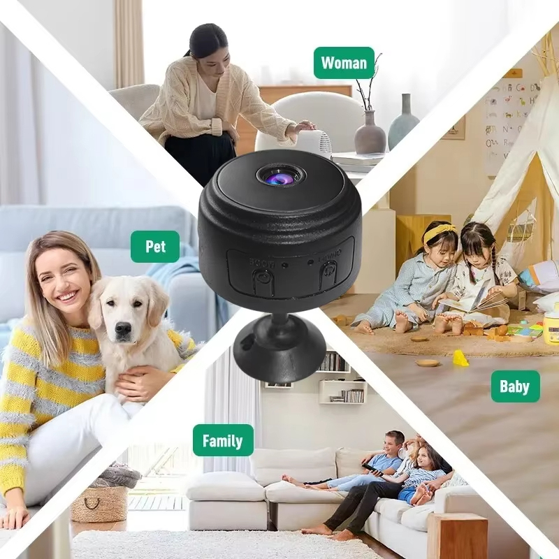 A9 Mini WiFi HD 1080P Kamera B – Home Security Ideas recenzja i cena