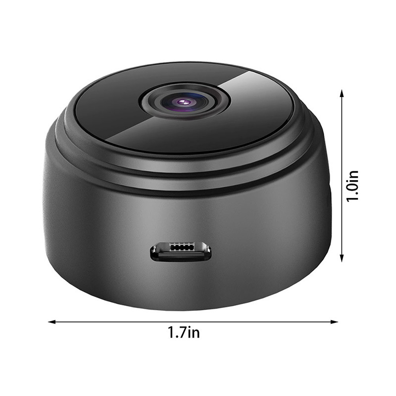 A9 Mini WiFi HD 1080P Kamera B – Home Security Ideas recenzja i cena