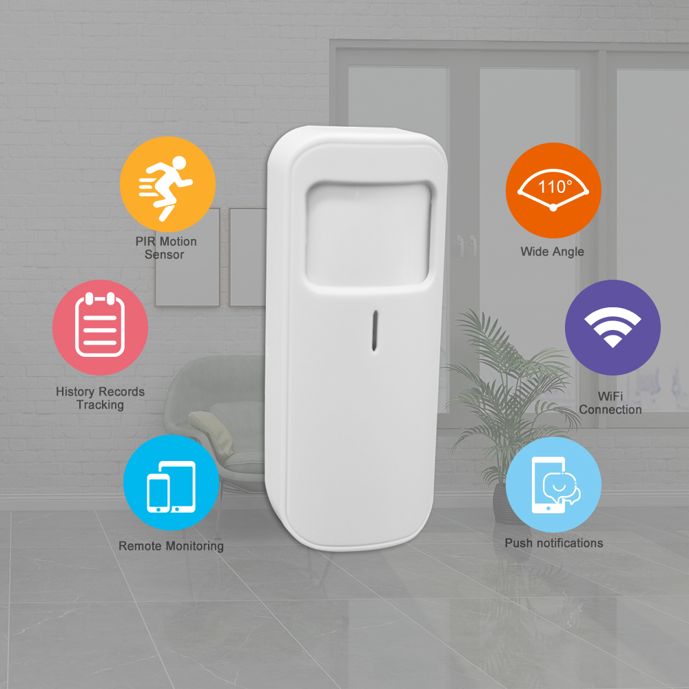 Czujnik ruchu Tuya Smart WiFi  – Pet Immune Pir Sensor recenzja i cena