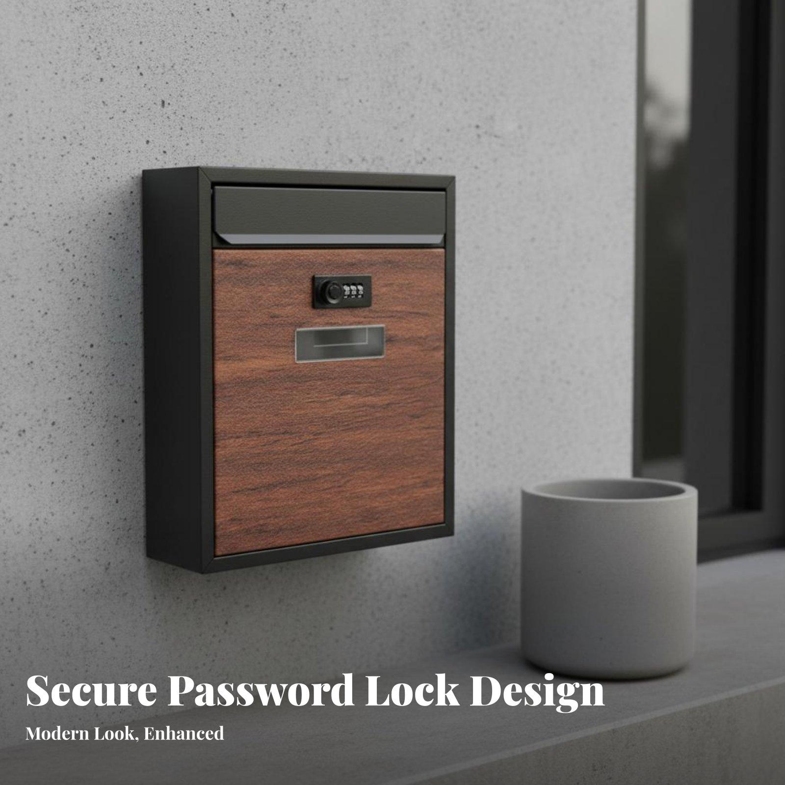 Żelazna skrzynka na listy z za – Home Security Letters recenzja i cena