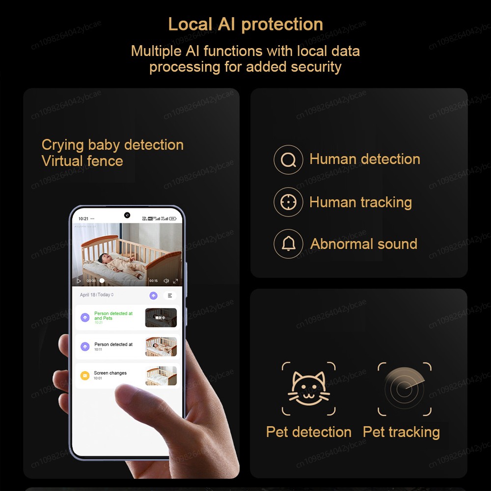 Inteligentna kamera XIAOMI 4,  – Home Security Camera Xiaomi Mi 360 recenzja i cena