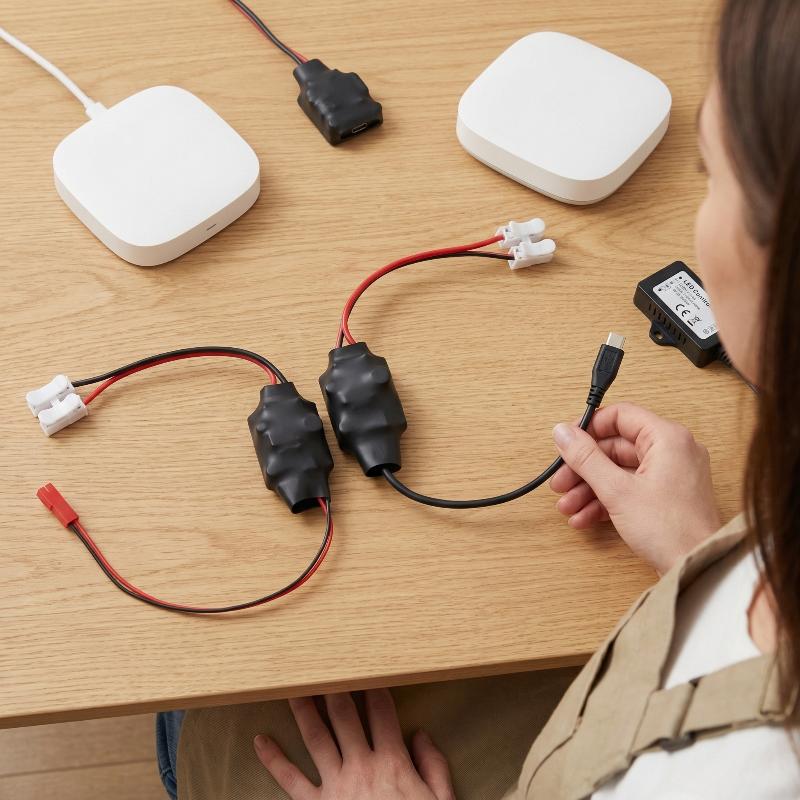 Zasilacz do kamery WiFi, trans – Home Security Monitoring System recenzja i cena